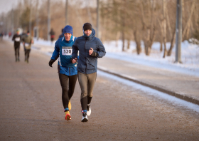 Рождественский полумарафон (07.01.2026) (фото: Илья Немков)