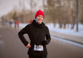 Рождественский полумарафон (07.01.2026) (фото: Илья Немков)