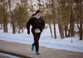 Рождественский полумарафон (07.01.2026) (фото: Илья Немков)