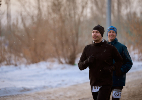 Рождественский полумарафон (07.01.2026) (фото: Илья Немков)