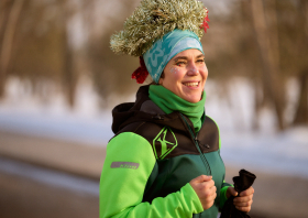 Рождественский полумарафон (07.01.2026) (фото: Илья Немков)