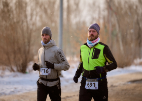 Рождественский полумарафон (07.01.2026) (фото: Илья Немков)