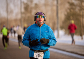 Рождественский полумарафон (07.01.2026) (фото: Илья Немков)