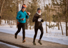 Рождественский полумарафон (07.01.2026) (фото: Илья Немков)