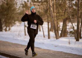 Рождественский полумарафон (07.01.2026) (фото: Илья Немков)