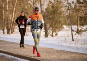 Рождественский полумарафон (07.01.2026) (фото: Илья Немков)
