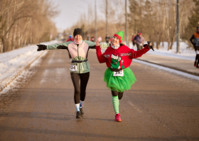 Рождественский полумарафон (07.01.2026) (фото: Илья Немков)