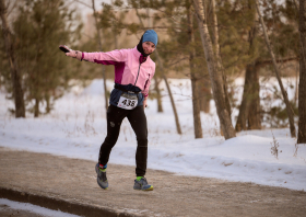 Рождественский полумарафон (07.01.2026) (фото: Илья Немков)
