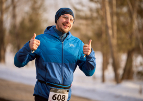 Рождественский полумарафон (07.01.2026) (фото: Илья Немков)