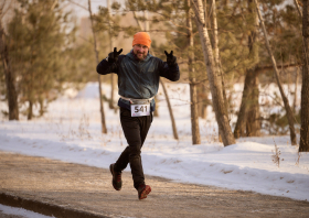 Рождественский полумарафон (07.01.2026) (фото: Илья Немков)