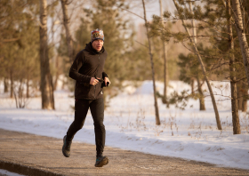 Рождественский полумарафон (07.01.2026) (фото: Илья Немков)