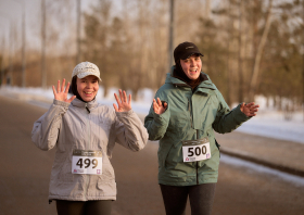 Рождественский полумарафон (07.01.2026) (фото: Илья Немков)