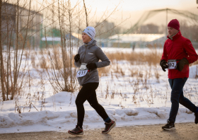 Рождественский полумарафон (07.01.2026) (фото: Илья Немков)