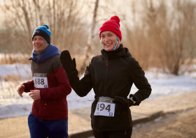 Рождественский полумарафон (07.01.2026) (фото: Илья Немков)