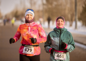 Рождественский полумарафон (07.01.2026) (фото: Илья Немков)