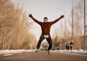 Рождественский полумарафон (07.01.2026) (фото: Илья Немков)