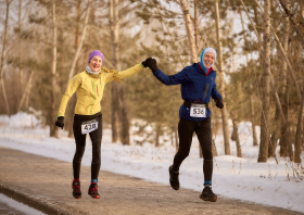 Рождественский полумарафон (07.01.2026) (фото: Илья Немков)