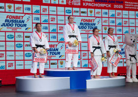 RUSSIAN JUDO TOUR Международные соревнования памяти Владимира Гулидова <br>(09-10.08.2025)