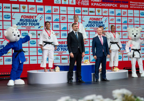 RUSSIAN JUDO TOUR Международные соревнования памяти Владимира Гулидова <br>(09-10.08.2025)