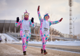 Рождественский полумарафон (07.01.2026) (фото: Илья Немков)