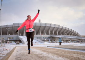 Рождественский полумарафон (07.01.2026) (фото: Илья Немков)