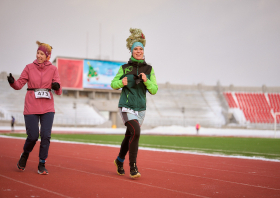 Рождественский полумарафон (07.01.2026) (фото: Илья Немков)