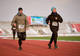 Рождественский полумарафон (07.01.2026) (фото: Илья Немков)