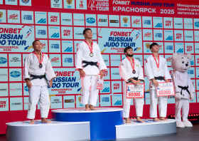 RUSSIAN JUDO TOUR Международные соревнования памяти Владимира Гулидова <br>(09-10.08.2025)