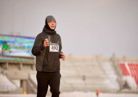 Рождественский полумарафон (07.01.2026) (фото: Илья Немков)