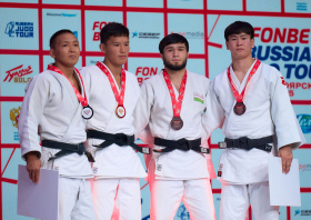RUSSIAN JUDO TOUR Международные соревнования памяти Владимира Гулидова <br>(09-10.08.2025)