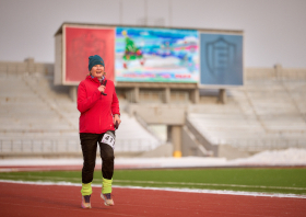 Рождественский полумарафон (07.01.2026) (фото: Илья Немков)