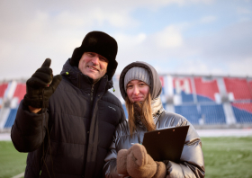 Рождественский полумарафон (07.01.2026) (фото: Илья Немков)