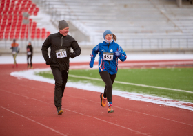 Рождественский полумарафон (07.01.2026) (фото: Илья Немков)