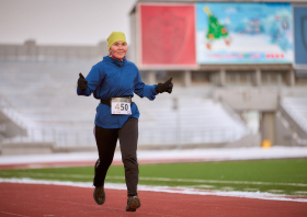 Рождественский полумарафон (07.01.2026) (фото: Илья Немков)