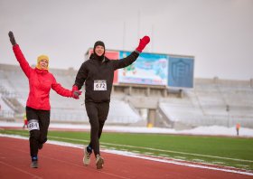 Рождественский полумарафон (07.01.2026) (фото: Илья Немков)