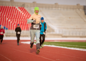 Рождественский полумарафон (07.01.2026) (фото: Илья Немков)