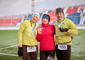 Рождественский полумарафон (07.01.2026) (фото: Илья Немков)
