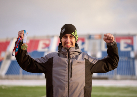 Рождественский полумарафон (07.01.2026) (фото: Илья Немков)