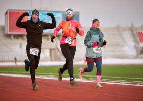 Рождественский полумарафон (07.01.2026) (фото: Илья Немков)