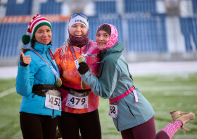 Рождественский полумарафон (07.01.2026) (фото: Илья Немков)