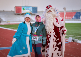 Рождественский полумарафон (07.01.2026) (фото: Илья Немков)