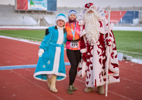 Рождественский полумарафон (07.01.2026) (фото: Илья Немков)