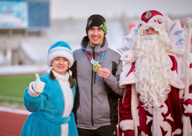 Рождественский полумарафон (07.01.2026) (фото: Илья Немков)