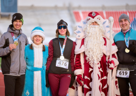 Рождественский полумарафон (07.01.2026) (фото: Илья Немков)