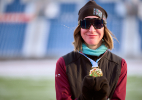 Рождественский полумарафон (07.01.2026) (фото: Илья Немков)