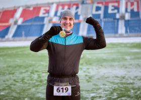 Рождественский полумарафон (07.01.2026) (фото: Илья Немков)