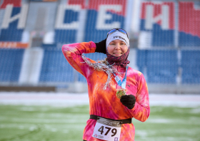 Рождественский полумарафон (07.01.2026) (фото: Илья Немков)