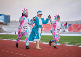 Рождественский полумарафон (07.01.2026) (фото: Илья Немков)