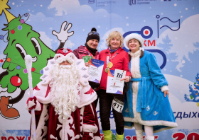 Рождественский полумарафон (07.01.2026) (фото: Илья Немков)