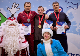 Рождественский полумарафон (07.01.2026) (фото: Илья Немков)